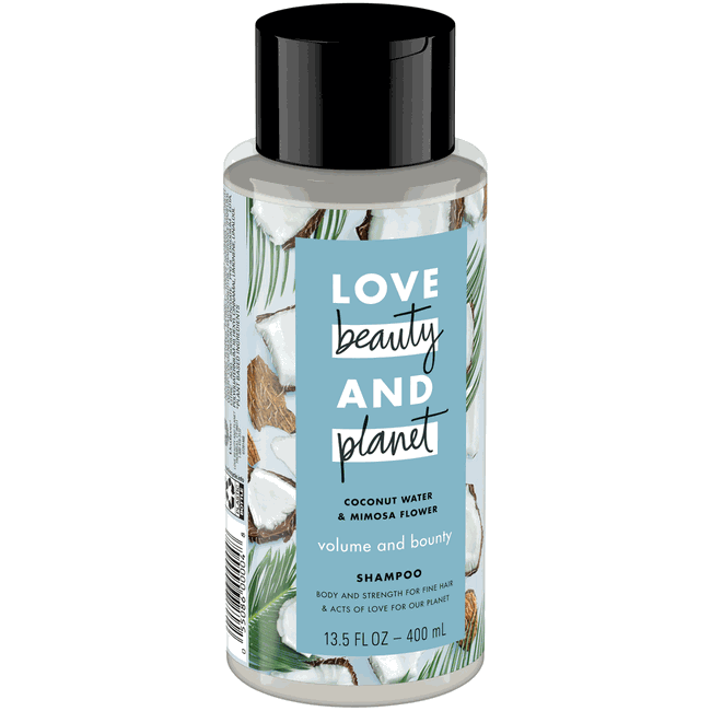 1433792 13.5 Oz Love Beauty & Planet Coconut Water & Mimosa Flower Shampoo