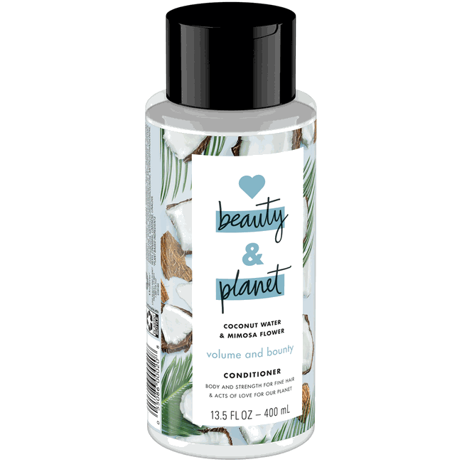 1041118 13.5 Oz Love Beauty & Planet Coconut Water & Mimosa Flower Conditioner