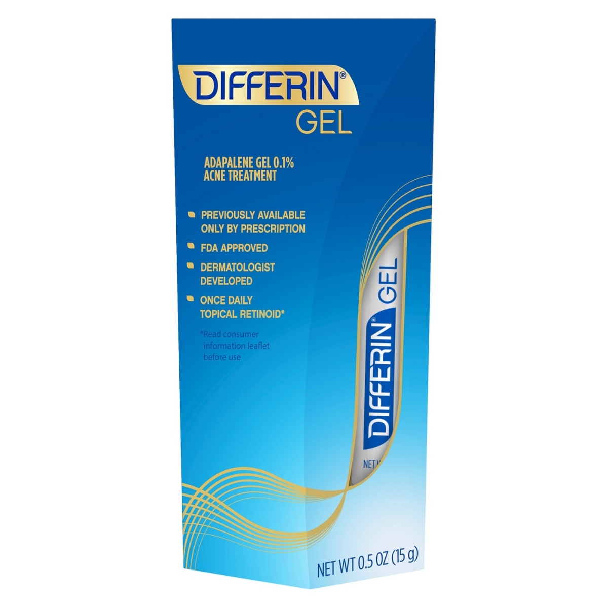 1638351 15g Differin Acne Treatment Gel