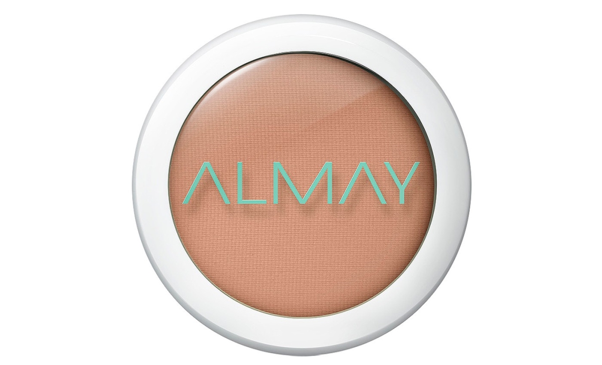 43135708 Almay Clear Complexion Pressed Powder - 400 Medium & Deep, Pack Of 2