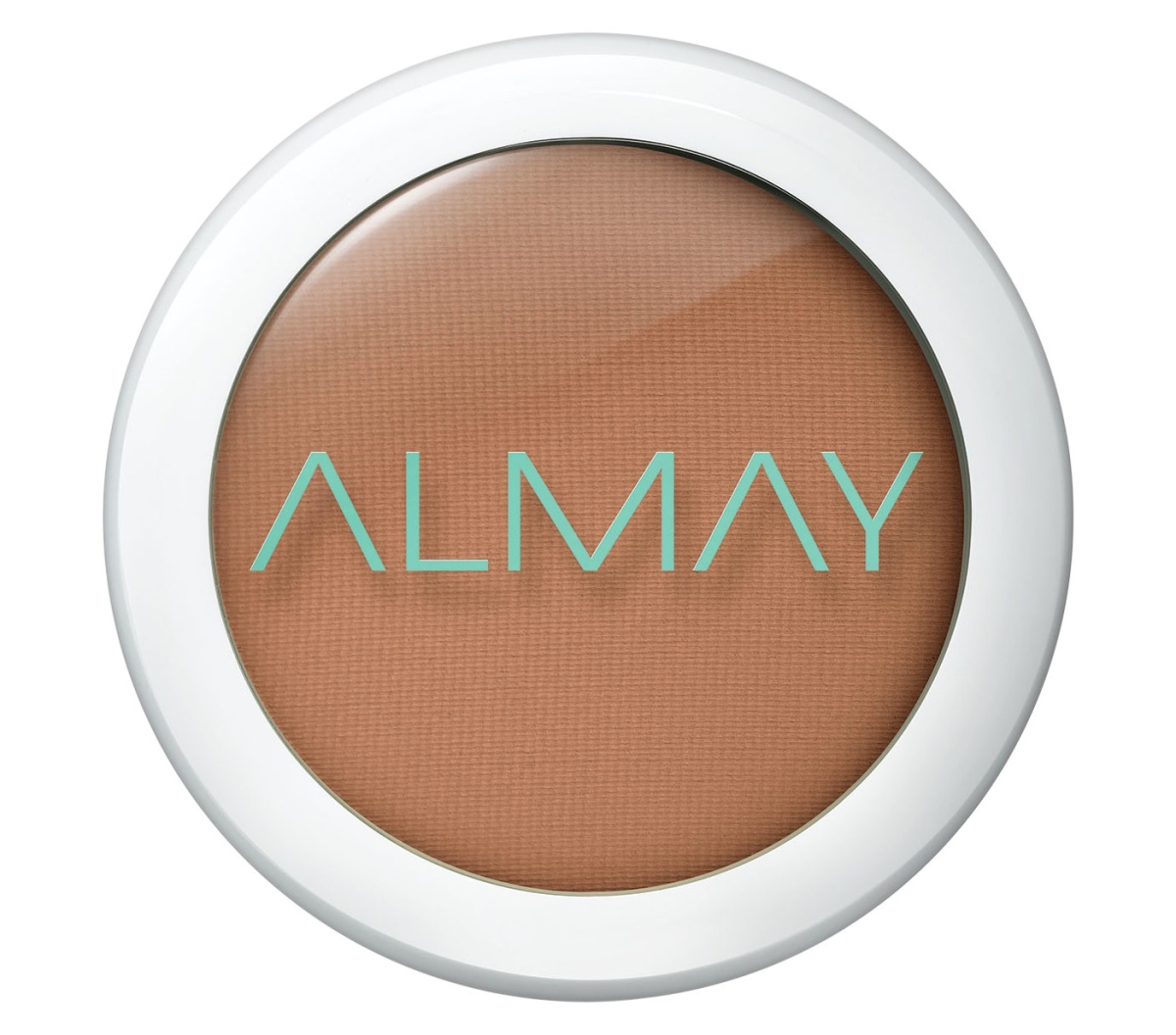 43135724 Almay Clear Complexion Pressed Powder - 600 Dark, Pack Of 2