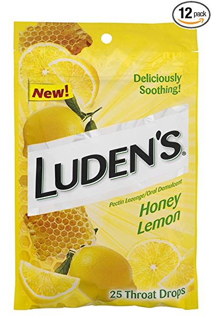 0360651 25 Drops Ludens Honey Lemon Cough