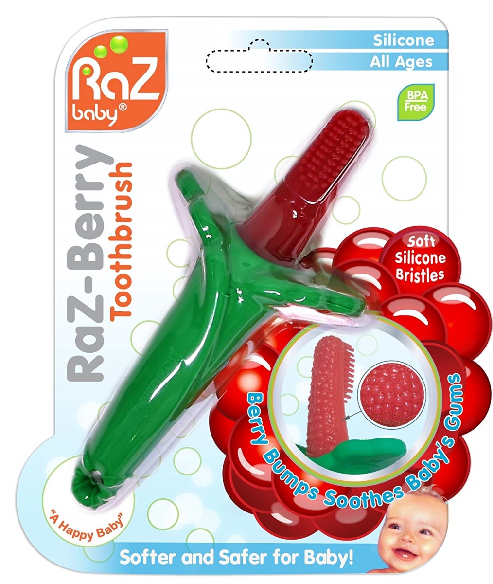 55294100 Razberry Baby Toothbrush