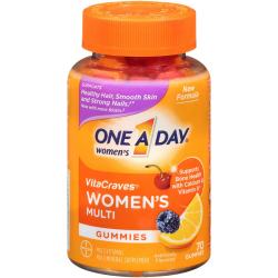 1888935 A Day Womens Gummies - 70 Count