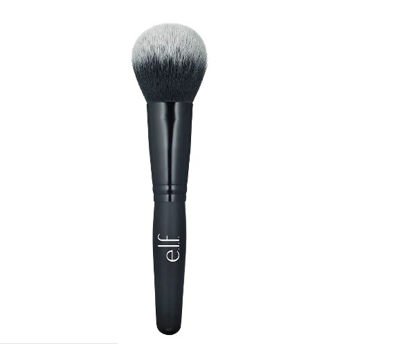 7987501 Flawless Face Brush, Black - Pack Of 4