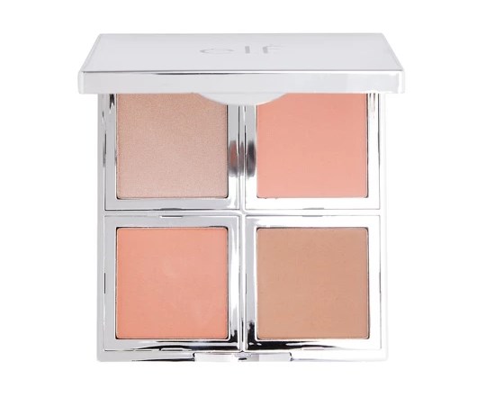 7984294 Beautifully Bare Natural Glow Face Palette Fresh & Flawless - Pack Of 4