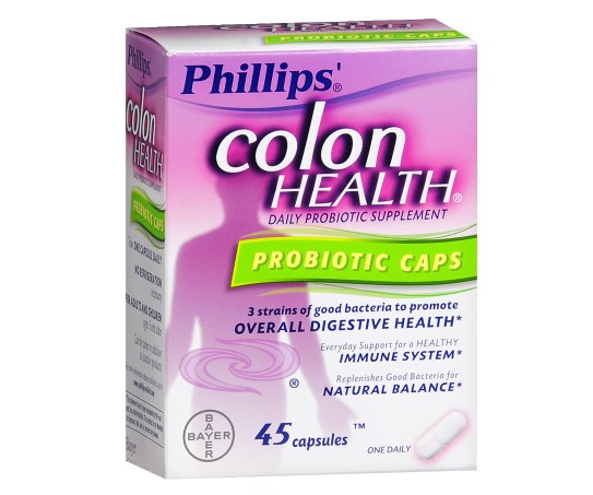 1320459 Colon Health Probiotic Capsules - 45 Caps
