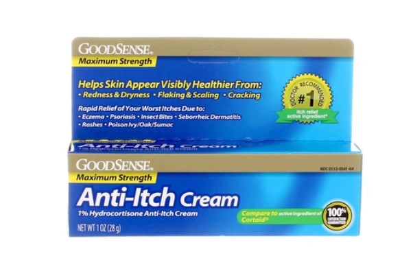 817929 1 Oz Hydrocortisone Maximum Strength Anti-itch Cream