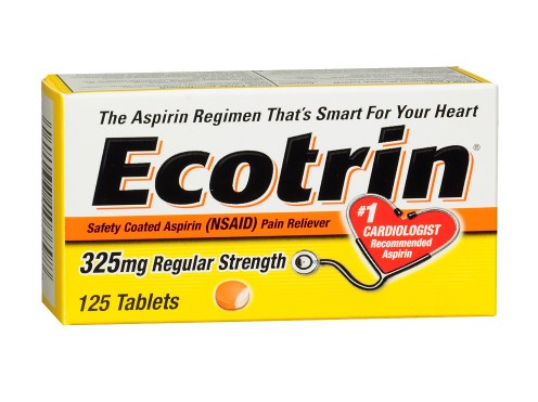 34134 325 Mg Regular Strength Safety Coated Aspirin Tablets - 125 Count