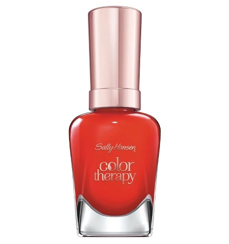 7489358 0.5 Fl Oz Color Therapy Nail Polish, Red-iance - Pack Of 2