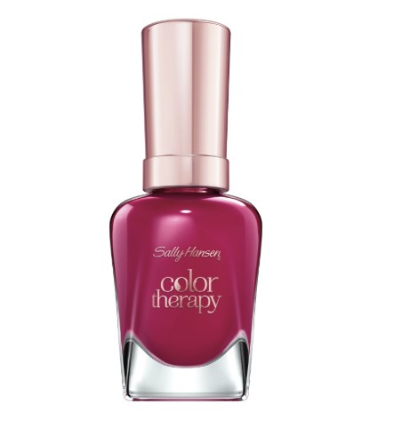 7489595 0.5 Fl Oz Color Therapy Nail Polish, Ohm My Magenta - Pack Of 2