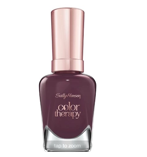 7489536 0.5 Fl Oz Color Therapy Nail Polish, Exotic Acai - Pack Of 2