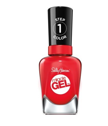 7513283 0.5 Fl Oz Miracle Gel Nail Polish, 434 Poppy Patch - Pack Of 2