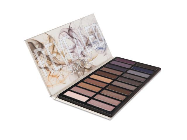 7972873 Scents Eye Shadows Revealed Smoky Makeup Pallet