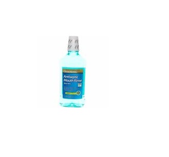 1338196 1 Litre Antiseptic Mouth Rinse, Blue Mint