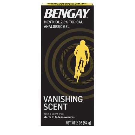 0004367 2 Oz Bengay Vanishing Scent