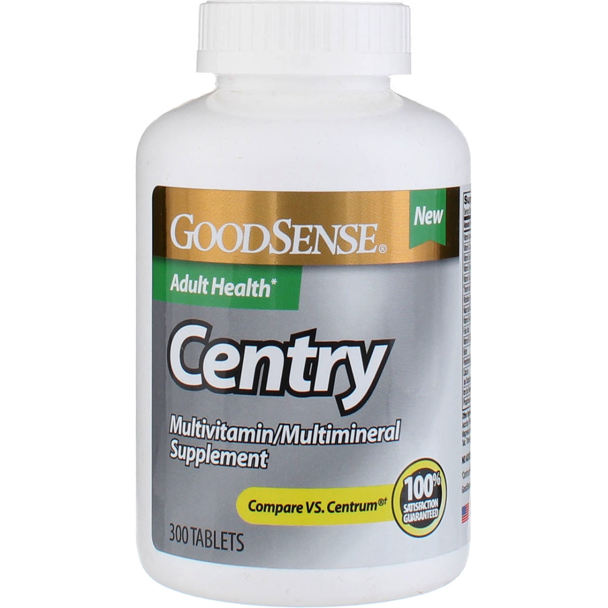 Good Sense 1901931 Century Adult Health Multivitamin Tablets, 300 Count