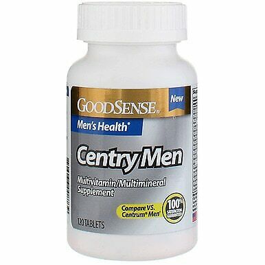 Good Sense 1901737 Century Mens Health Multivitamin Tablets, 120 Count