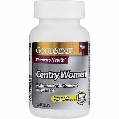 Good Sense 1901877 Century Womens Health Multivitamin Tablets, 120 Count