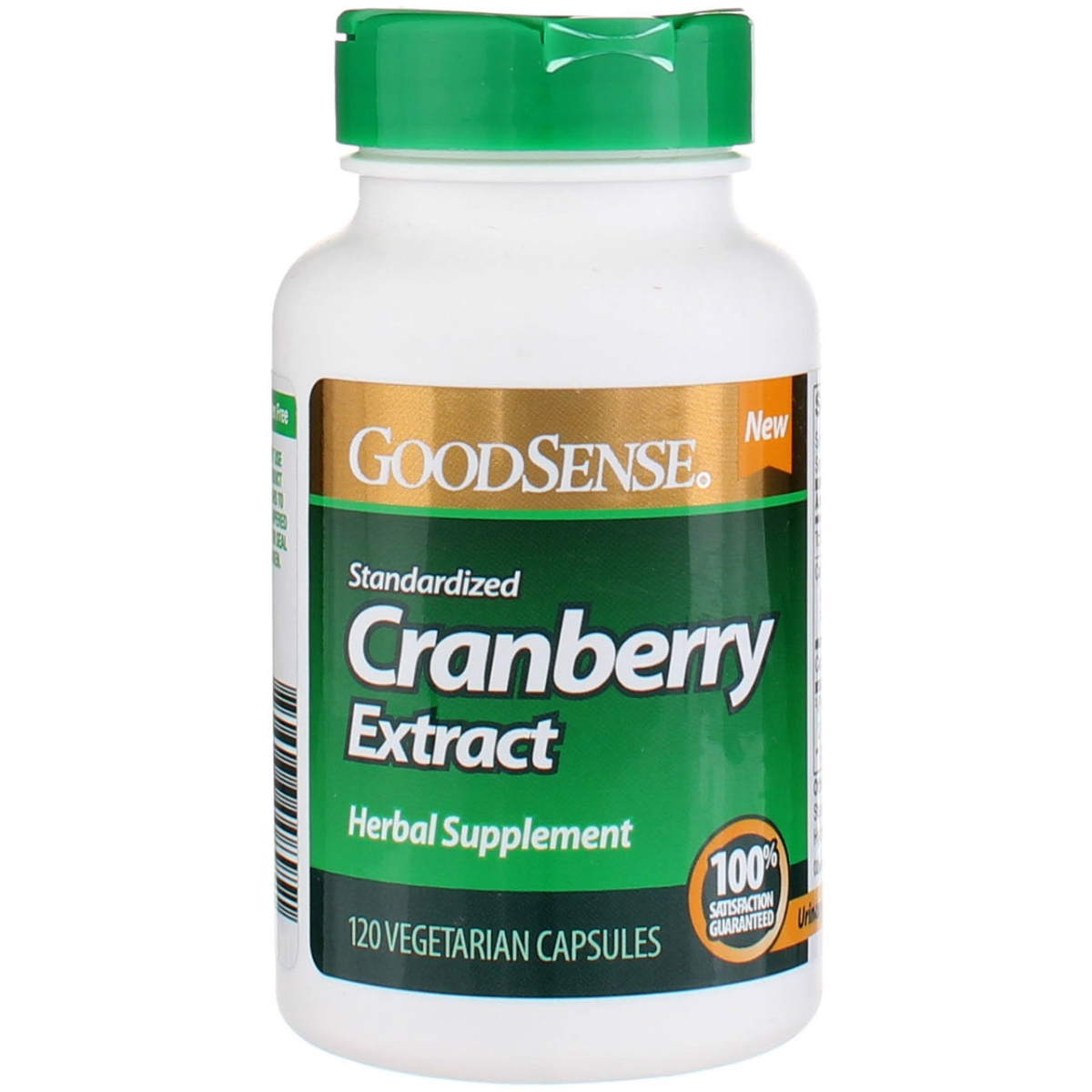 Good Sense 1902091 Cranberry Extract Herbal Vegetarian Capsules, 120 Count