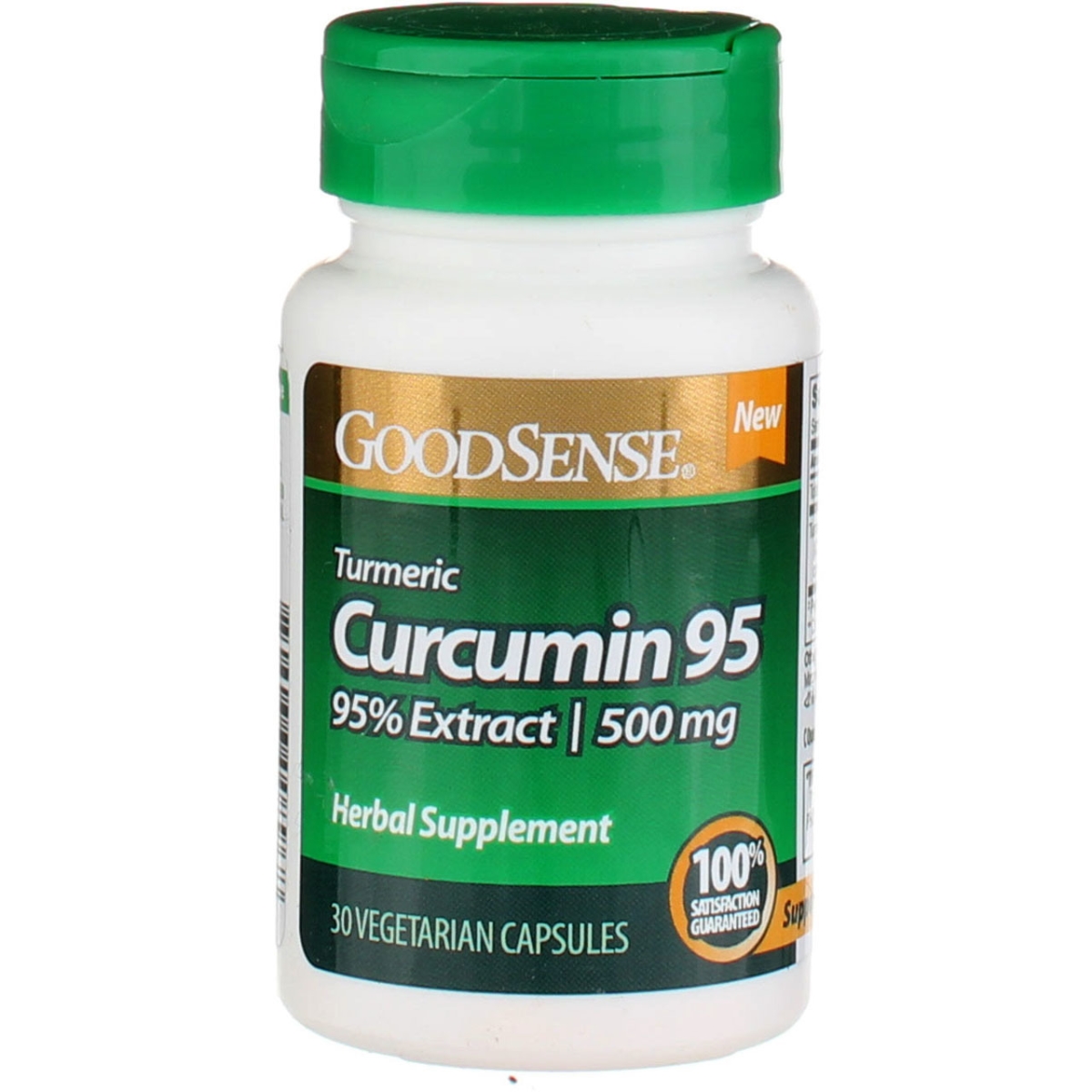 Good Sense 1902938 Turmeric Curcumin 95 Herbal Vegetarian Capsules, 90 Count