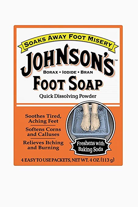 0896586 Johnsons Foot Soap - Pack Of 8