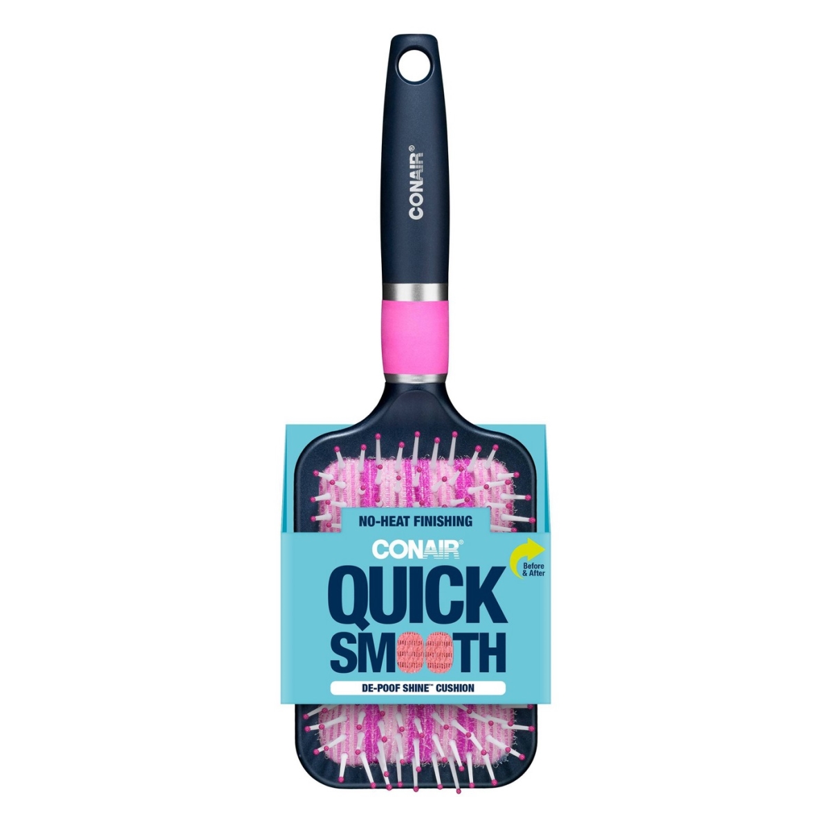 7406215 Quick Smooth Paddle Brush