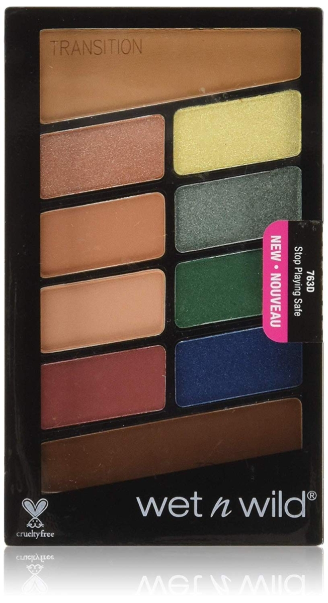 8716153 Color Icon Eyeshadow 10 Pan Palette, Stop Playing Safe