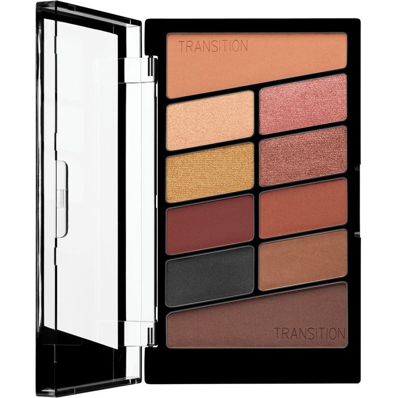 8716137 Color Icon Eyeshadow 10 Pan Palette, My Glamour Squad