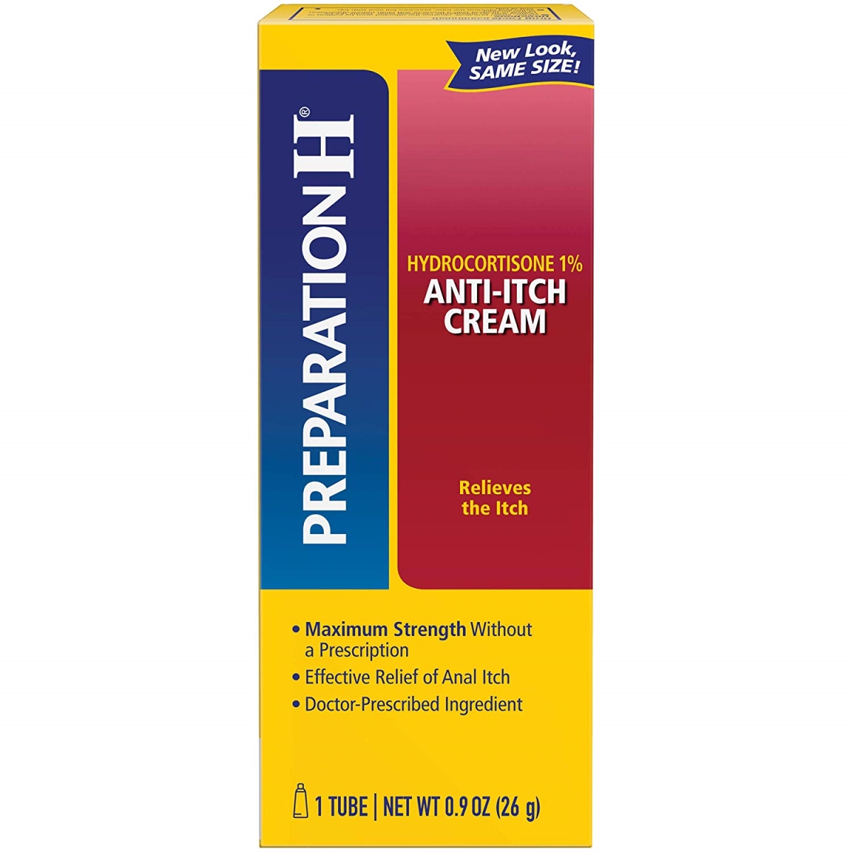1771264 0.9 Oz Anti-itch Hemorrhoid Treatment Cream