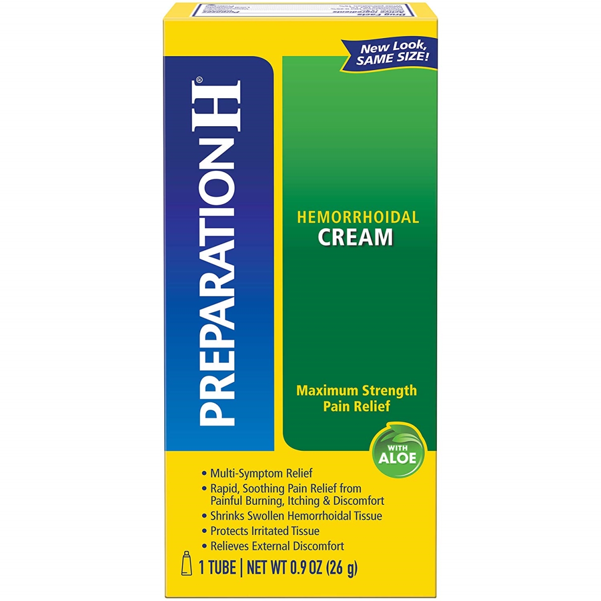 1771159 0.9 Oz Hemorrhoid Symptom Treatment Cream
