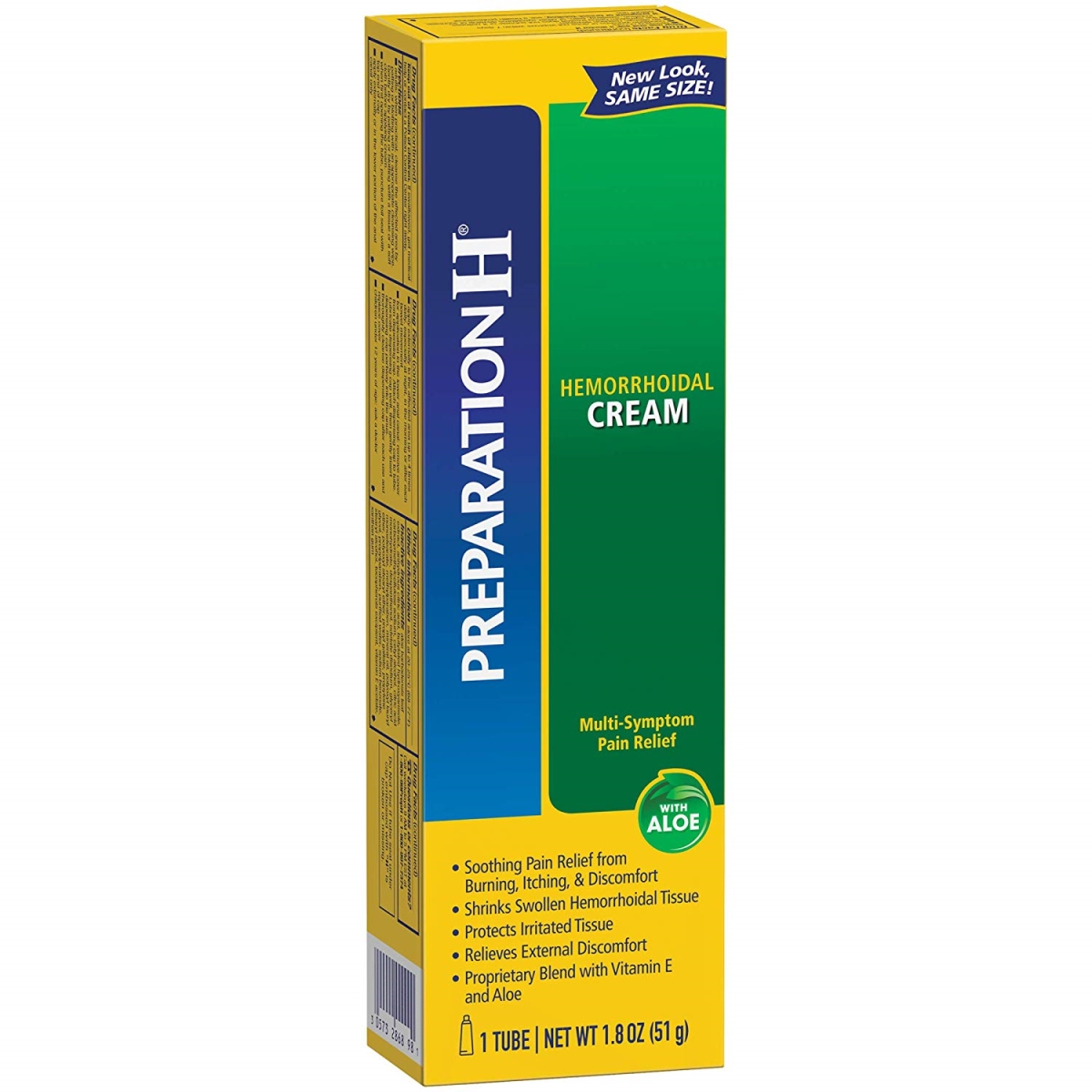 1771175 1.8 Oz Hemorrhoid Symptom Treatment Cream