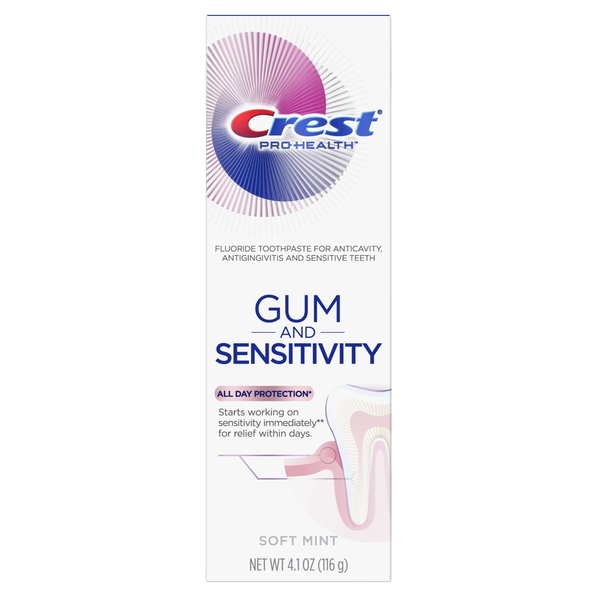 1825291 4.1 Oz Pro-health Gum & Sensitivity, Sensitive Toothpaste