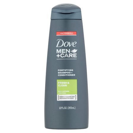 0512842 12 Oz Mens 2-in-1 Shampoo Plus Conditioner Fresh Clean