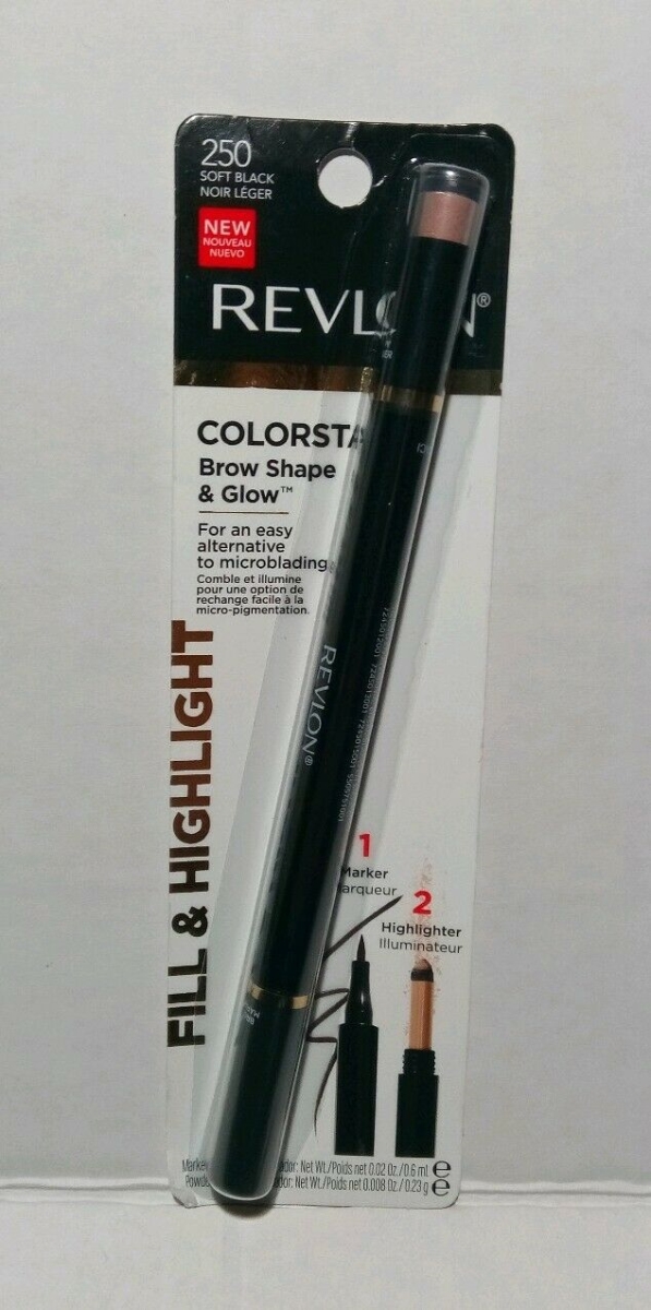 43584022 Colorstay Brow Shape & Glow Pencil, 260 Dark Brown