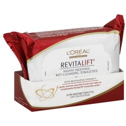 1005715 Revitalift Wet Cleansing Towelettes - Pack Of 30