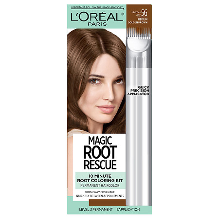 1127101 Root Rescue Hair Color, Golden Brown