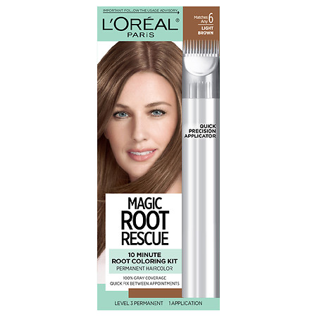 1127039 Root Rescue Hair Color, Light Brown