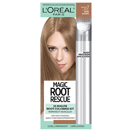 1126970 Root Rescue Hair Color, Dark Blonde