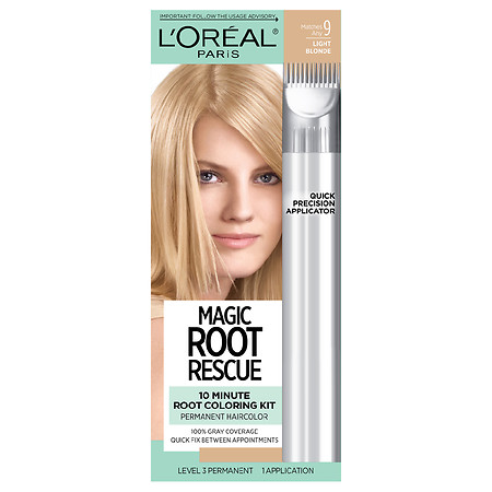 1127012 Root Rescue Hair Color, Light Blonde