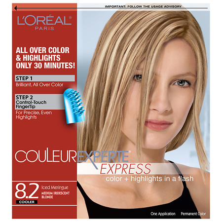 1127616 Couleur Experte Express Hair Color, Medium Blonde Ice