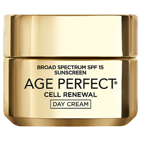 1001140 1.7 Oz Age Perfect Cell Renewal Day Cream, Gold