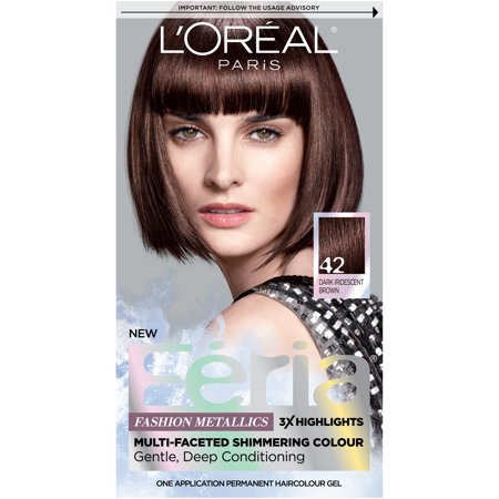 1128361 Feria Hair Color, Chrome Platinum
