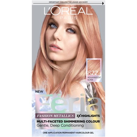1128639 Feria Hair Color, Rose Gold