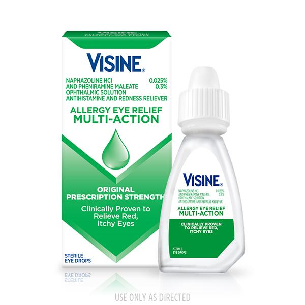 0723452 15 Ml Visine Multi Action Allergy Eye Drops