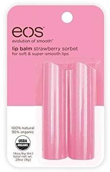 0320129 Lip Balm Stick, Strawberry Marsh - Pack Of 2