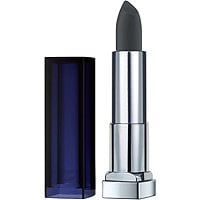 7757611 Color Sensational The Loaded Bolds Lipstick, 845 Black - Pack Of 2