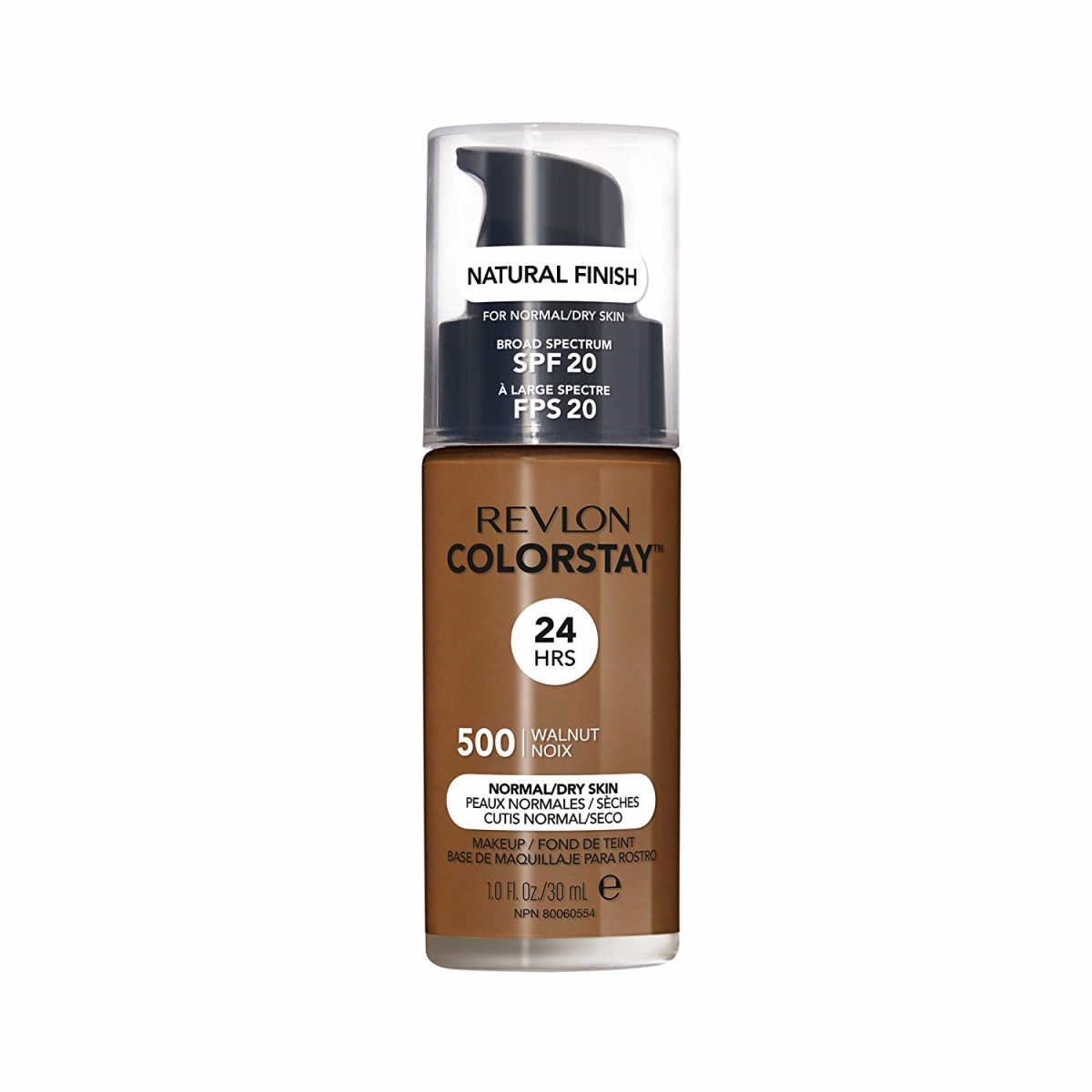 43569740 Colorstay Makeup Normal-dry Skin, 500 Walnut - Pack Of 2