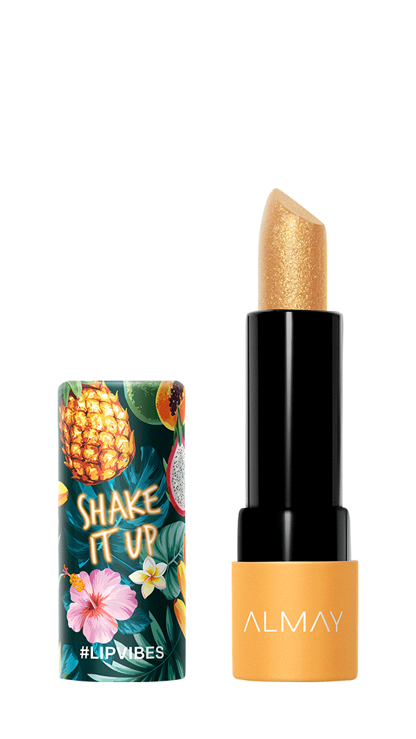 43072609 Lip Vibes Lipstick, 100 Shake It Up - Pack Of 2