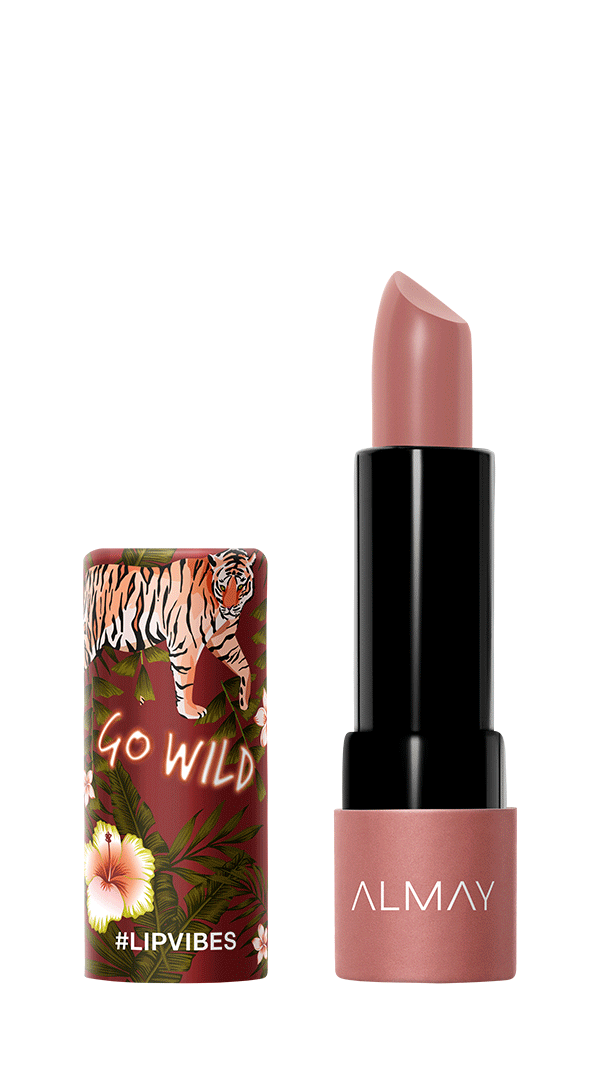 43072625 Lip Vibes Lipstick, 120 Go Wild - Pack Of 2